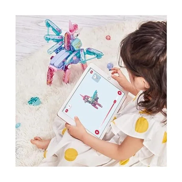 BOTZEES GO Juguetes de unicornio robots de unicornio_4