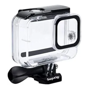 Suptig Carcasa protectora impermeable compatible con GoPro_1