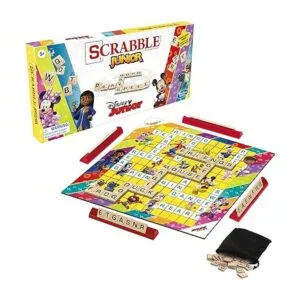 Hasbro Gaming Scrabble Junior Juego de mesa edición_3