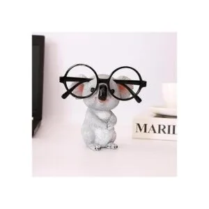 Qiny Bonito soporte para lentes Koala para lentes