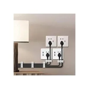 Ganchos Soulwit 50 ganchos para acomodar cables_5