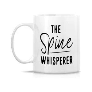 Taza divertida de Retreez The Spine Whisperer_2