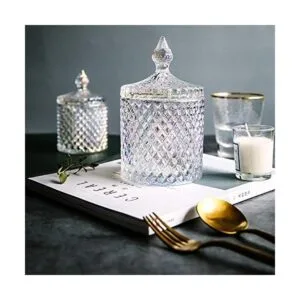 Rainie Love Home Basic Tarro de almacenamiento de_5