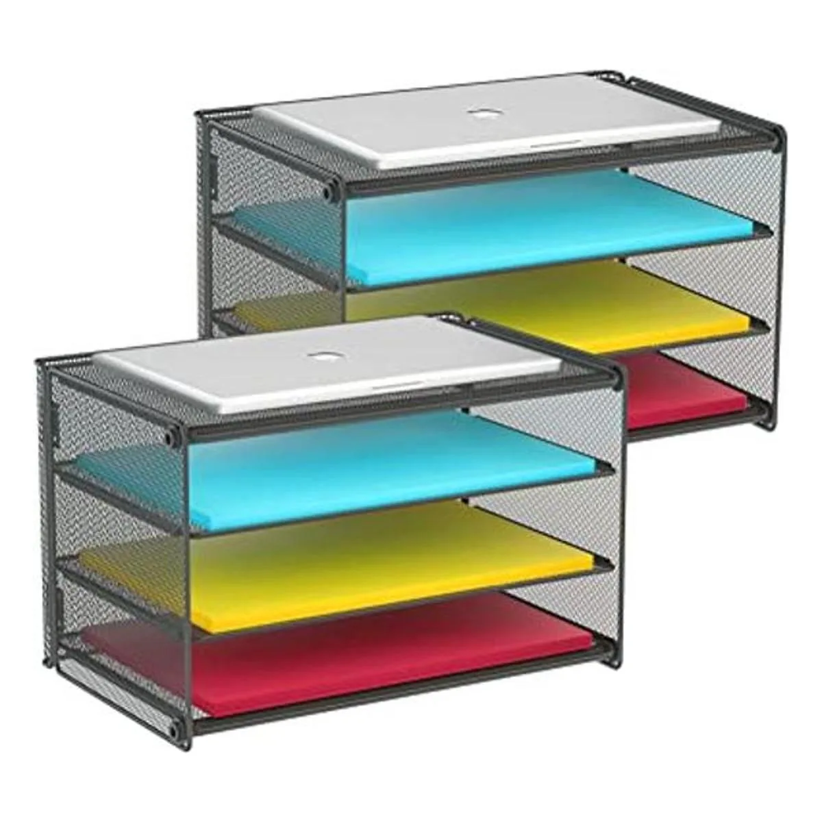 Samstar Paquete de 2 bandejas de papel para cartas_1