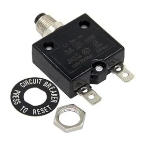 RKURCK Disyuntor de circuito térmico de 5 amperios_3