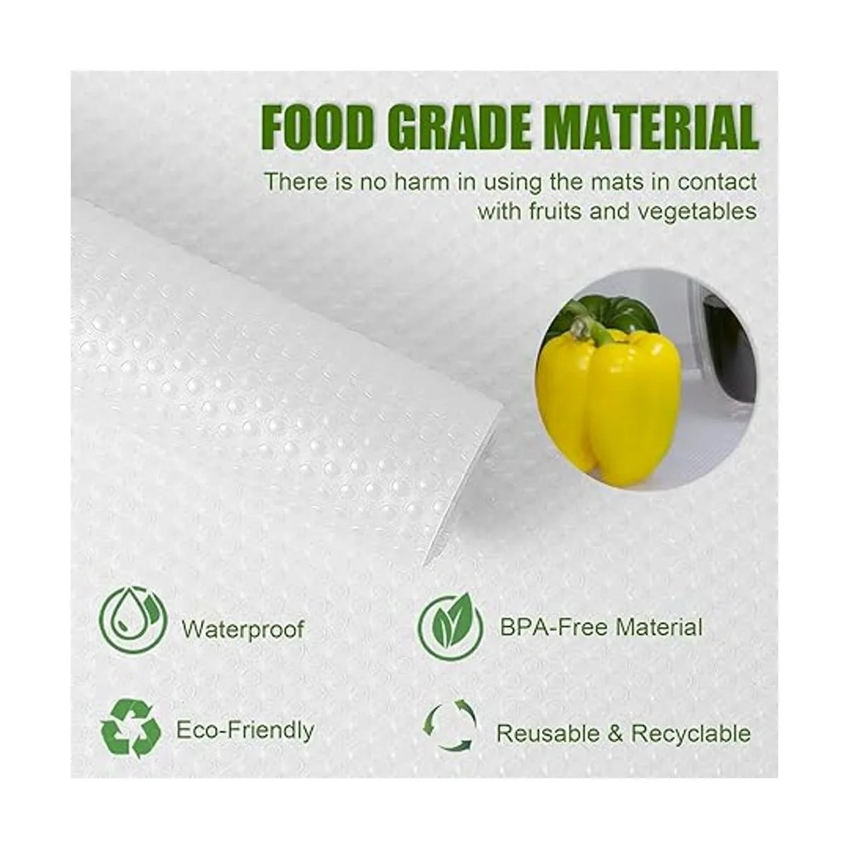 Revestimientos de refrigerador 12 x 17.7 pulgadas_2