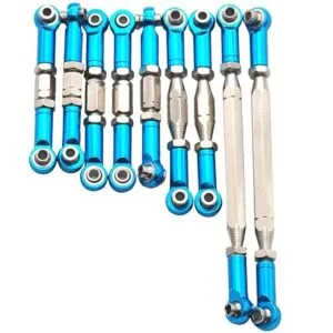 ShareGoo Varilla de tracción de metal 9 piezas para_3