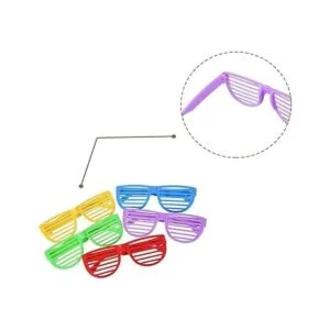 28 gafas de sombra de obturador persianas de plástico_3