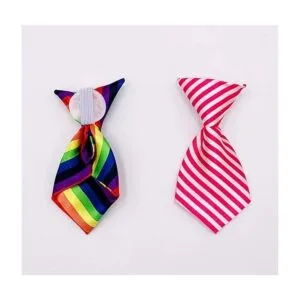 8 piezas de PET SHOW con rayas de lunares y pequeños_2