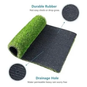 Hierba artificial alfombra de césped profesional para