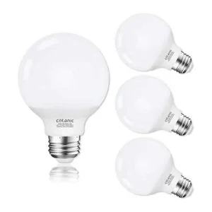 Bombilla LED G25 de 2700 K color blanco cálido bombillas_1