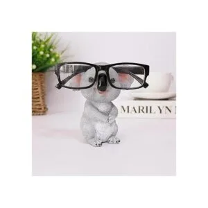 Qiny Bonito soporte para lentes Koala para lentes