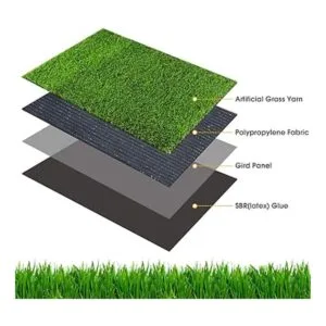 Hierba artificial alfombra de césped profesional para