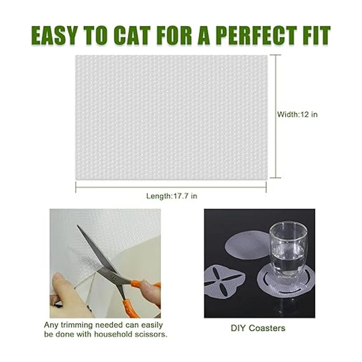 Revestimientos de refrigerador 12 x 17.7 pulgadas_3