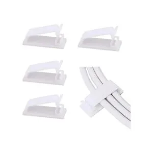 Ganchos Soulwit 50 ganchos para acomodar cables_1