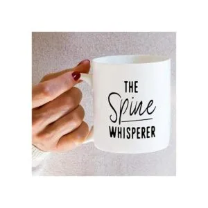 Taza divertida de Retreez The Spine Whisperer_6