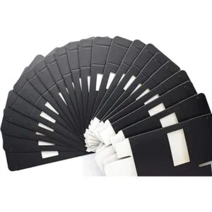 50 cajas de embalaje de jabón negro para jabón casero_3