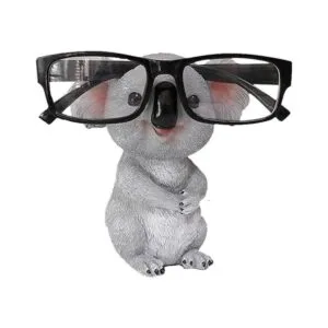 Qiny Bonito soporte para lentes Koala para lentes