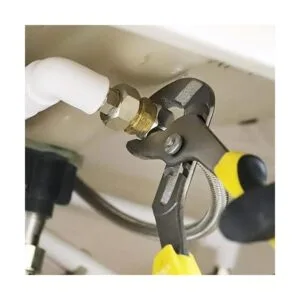 TOPLINE Juego de alicates de junta de ranura de 4 piezas