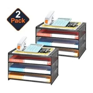 Samstar Paquete de 2 bandejas de papel para cartas_2