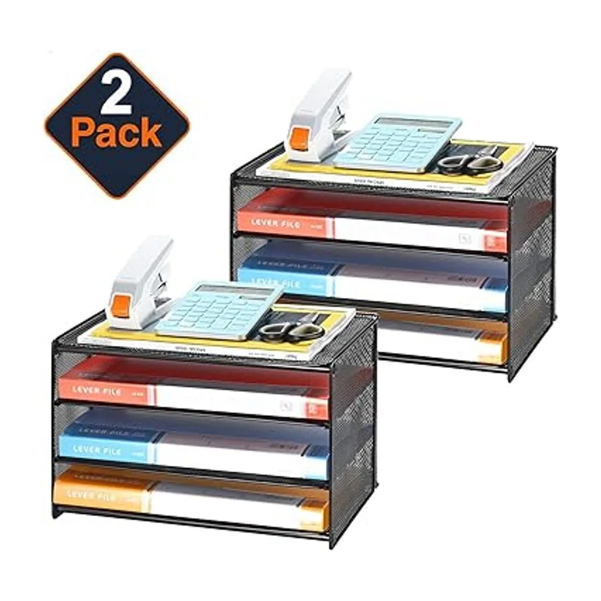 Samstar Paquete de 2 bandejas de papel para cartas_2