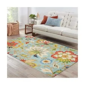 Lahome Collection Alfombra de área moderna con diseño