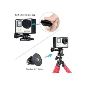 GEPULY Carcasa protectora para GoPro Hero 3 Hero3 Hero_2