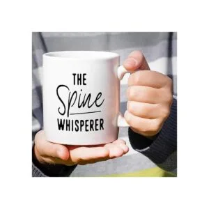 Taza divertida de Retreez The Spine Whisperer_5