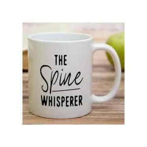 Taza divertida de Retreez The Spine Whisperer_4