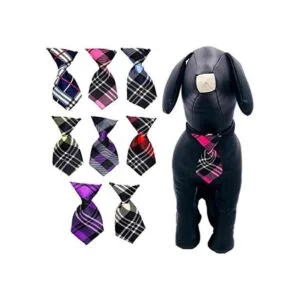 Petshow 8 collares trenzados para perros pequeños_1