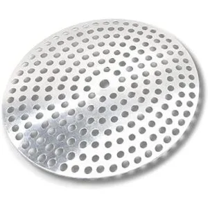 VARNAHOME Colador de baño de aluminio estilo clip_3