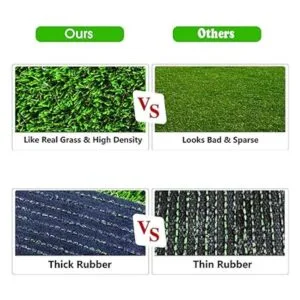 Hierba artificial alfombra de césped profesional para