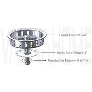 Reemplazo de colador de cesta de bloqueo giratorio_4
