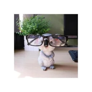 Qiny Bonito soporte para lentes Koala para lentes