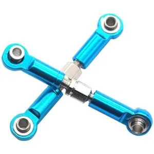 ShareGoo Varilla de tracción de metal 9 piezas para_5