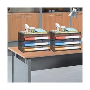 Samstar Paquete de 2 bandejas de papel para cartas_3