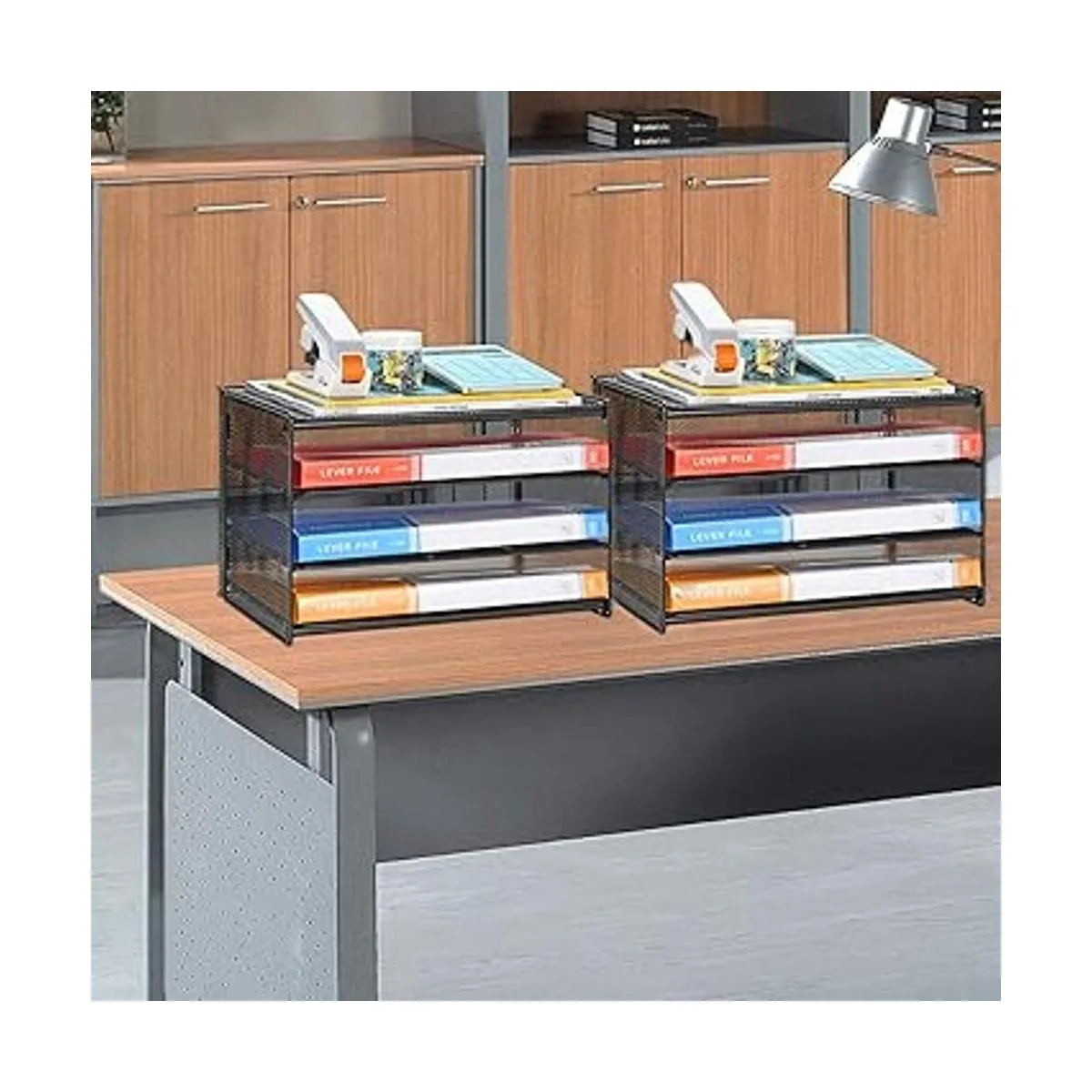 Samstar Paquete de 2 bandejas de papel para cartas_3