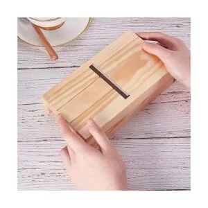 PH PandaHall Jabones de madera biseladora velas de_5