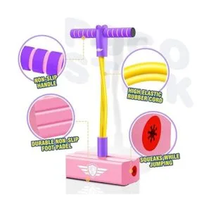 CUUGO LETS GO CG Foam Pogo Jumper para niños Regalos_4