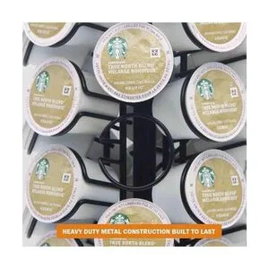 Portavasos K carrusel de taza K con base giratoria