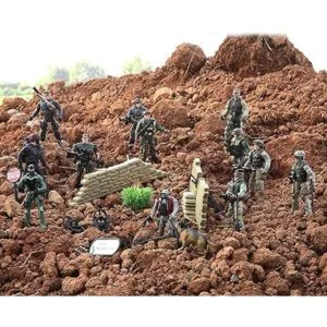 JOYIN 16 piezas de figuras militares de soldados de_5