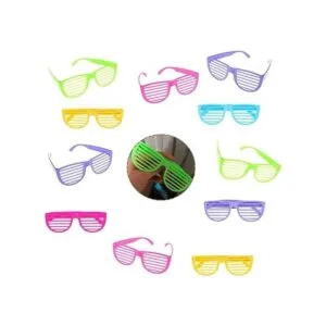 28 gafas de sombra de obturador persianas de plástico_4