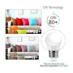 Bombilla LED para frigorífico equivalente a 40 W 120 V