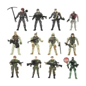 JOYIN 16 piezas de figuras militares de soldados de_3