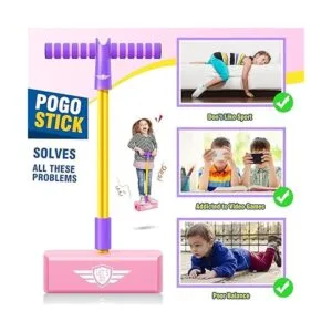 CUUGO LETS GO CG Foam Pogo Jumper para niños Regalos_5