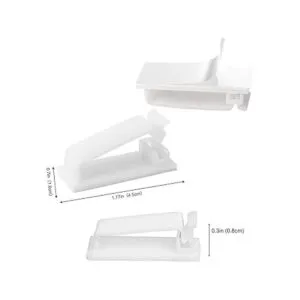 Ganchos Soulwit 50 ganchos para acomodar cables_3