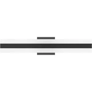 Aipsun Lámpara de tocador negra moderna de 23.6