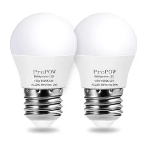 Bombilla LED para frigorífico equivalente a 40 W 120 V