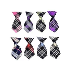 Petshow 8 collares trenzados para perros pequeños_2