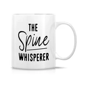 Taza divertida de Retreez The Spine Whisperer_1